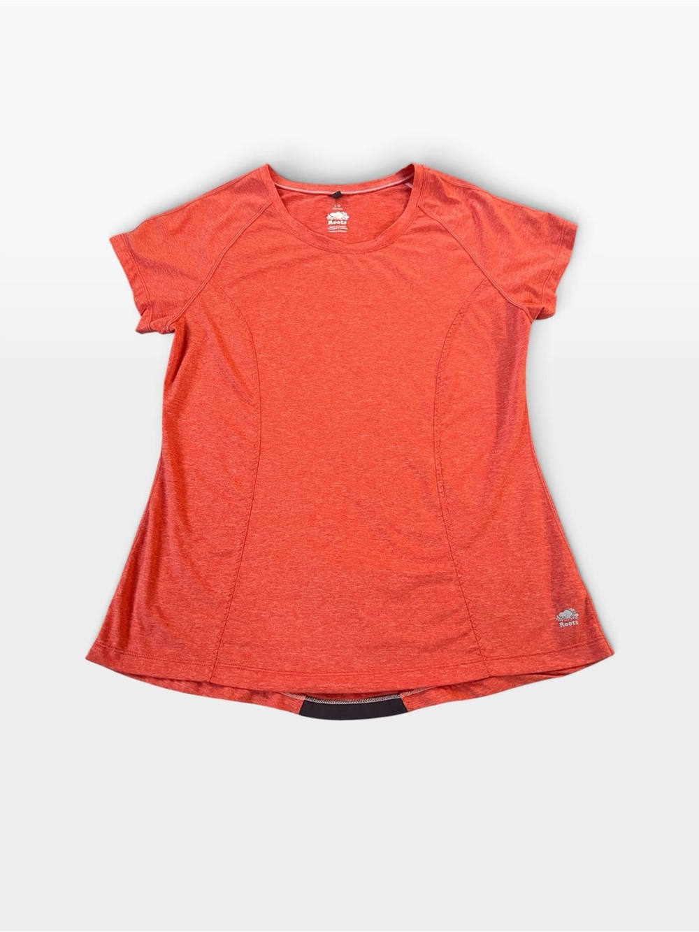 Roots Coral Short-Sleeve Active Tee